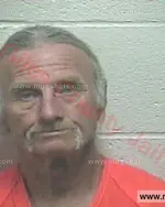 Booking photo of Richard David Steffee, Giles County, Apr 9, 2018