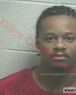 Booking photo of Treadence Lee Howard, Giles County, Jun 6, 2016