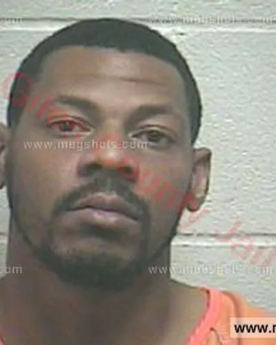 Booking photo of Demontrae Leshawn Smith, Giles County, Apr 12, 2018