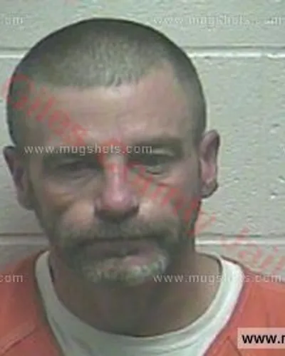 Booking photo of Chadwick Lane Stanford, Giles County, Feb 27, 2018