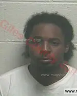 Booking photo of Blake Treshawn Jimenez, Giles County, Oct 13, 2016