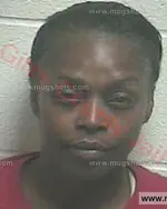 Booking photo of Latonya Diane Seay, Giles County, Jun 4, 2016