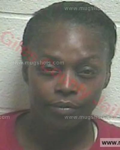 Booking photo of Latonya Diane Seay, Giles County, Jun 4, 2016