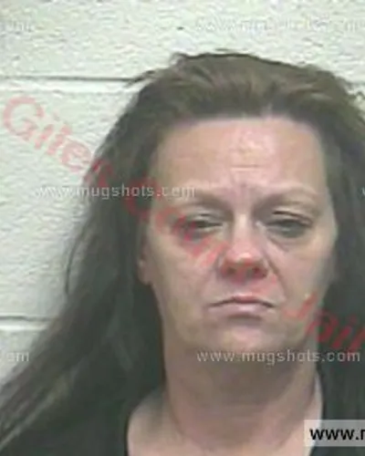 Booking photo of Nita Littrell, Giles County, Dec 17, 2016