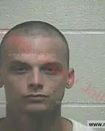 Booking photo of Ethan Tyrel Zimmerle, Giles County, Aug 27, 2017