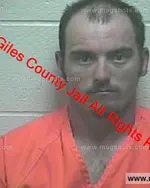 Booking photo of Tyler David Henry, Giles County, Jun 3, 2019