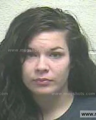 Booking photo of Savanah June Adams, Giles County, Dec 22, 2013