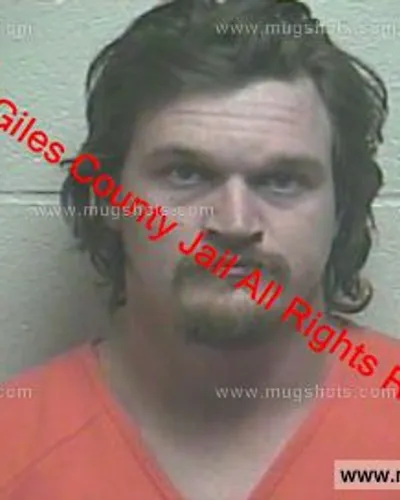 Booking photo of Ryle Williams, Giles County, Dec 6, 2019