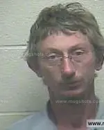 Booking photo of Dennis Edward Davis, Giles County, Jul 2, 2015