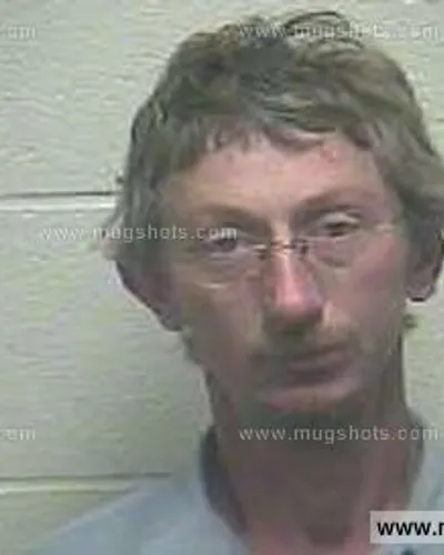 Booking photo of Dennis Edward Davis, Giles County, Jul 2, 2015