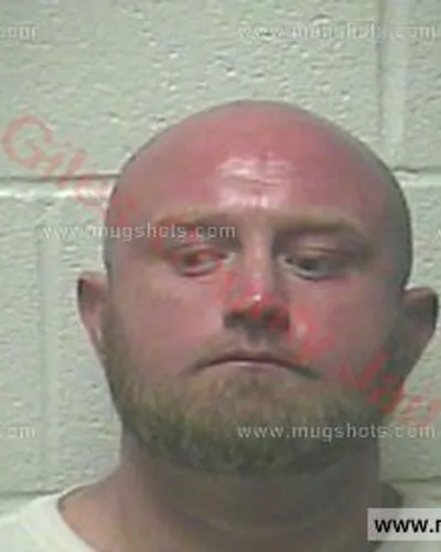 Booking photo of Eddie Roberts, Giles County, Jul 30, 2017