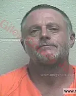Booking photo of Chad Everett Foster, Giles County, Jan 29, 2018