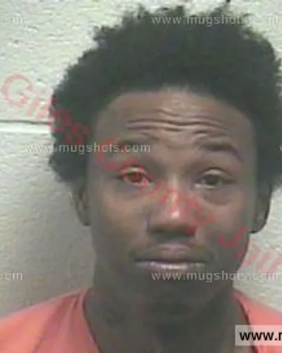 Booking photo of Eddie Darselle Nelson, Giles County, Feb 12, 2016