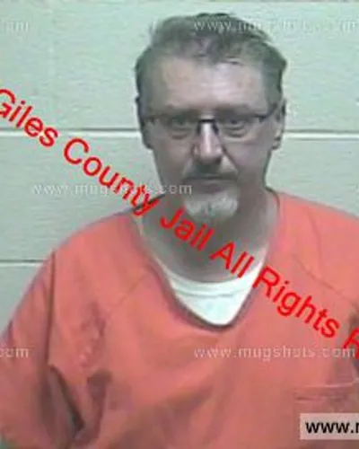 Booking photo of Donovan Mcdougal, Giles County, Jan 18, 2020