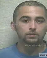 Booking photo of Kelby Trent Bowen, Giles County, Jun 4, 2015