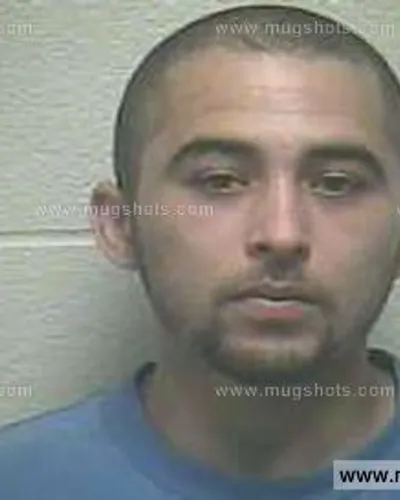 Booking photo of Kelby Trent Bowen, Giles County, Jun 4, 2015