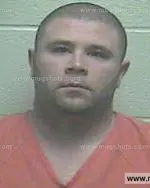 Booking photo of Douglas Owen Hendrix, Giles County, Mar 22, 2013