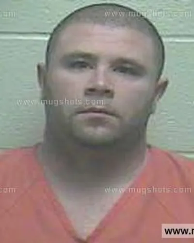 Booking photo of Douglas Hendrix, Giles County, Mar 22, 2013