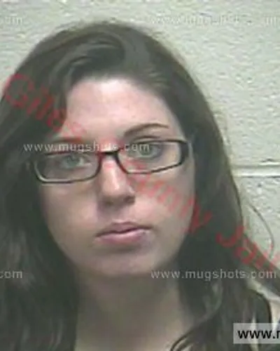 Booking photo of Tiffanie Ann Burley, Giles County, Mar 18, 2017