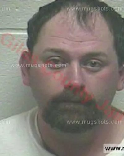 Booking photo of Adam Colby Brown, Giles County, Feb 2, 2017