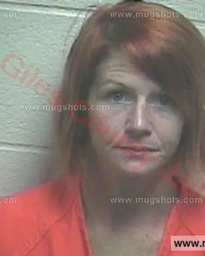 Booking photo of Tamara Ann Brown, Giles County, Aug 15, 2016