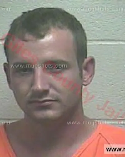 Booking photo of Jeremy Jason Adams, Giles County, Sep 6, 2017