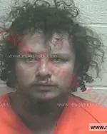 Booking photo of Ricky Kimbrough, Giles County, Oct 10, 2016