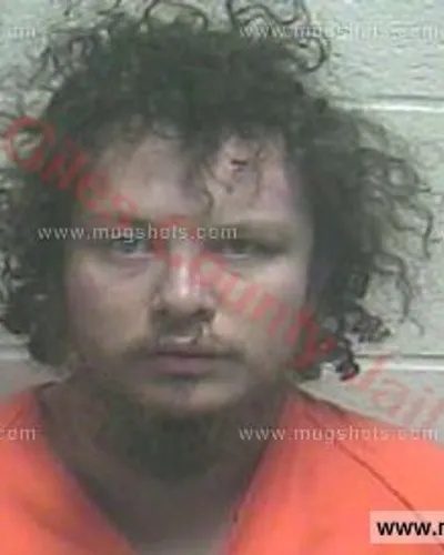 Booking photo of Ricky Kimbrough, Giles County, Oct 10, 2016