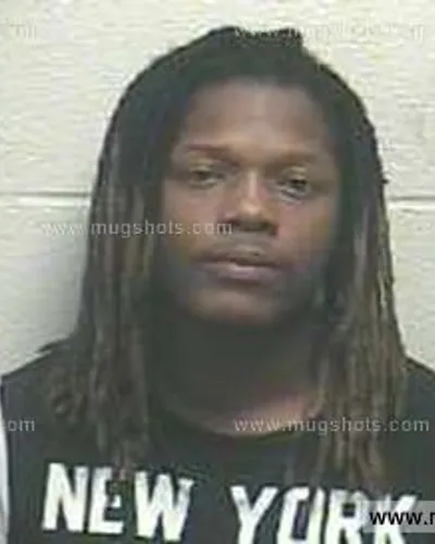 Booking photo of Julius Montel Appleton, Giles County, Jan 29, 2015