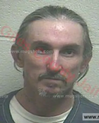 Booking photo of William Dewayne Ledbetter, Giles County, May 20, 2016