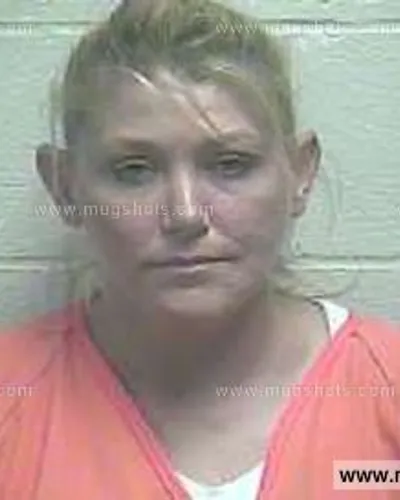 Booking photo of Kimberly Ann Vargas, Giles County, Jul 30, 2014