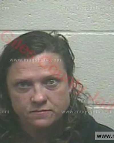 Booking photo of Suzanne Reed, Giles County, Mar 14, 2018
