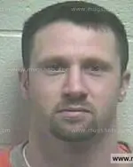 Booking photo of Patrick Ryan Vandiver, Giles County, Mar 25, 2013