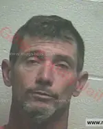 Booking photo of Alan Thomas Green, Giles County, Oct 3, 2016