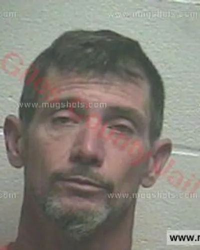 Booking photo of Alan Thomas Green, Giles County, Oct 3, 2016