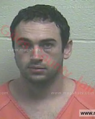 Booking photo of Kyle August Stokes, Giles County, Nov 27, 2015