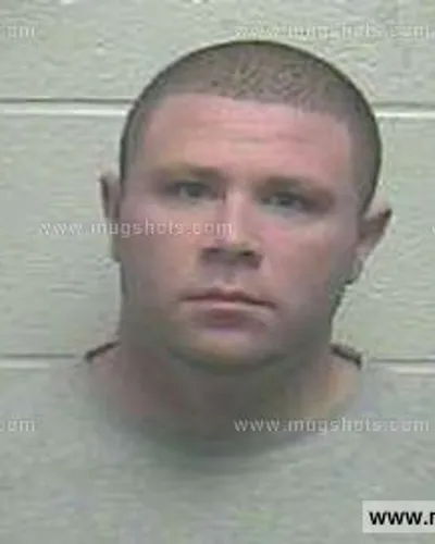 Booking photo of Douglas Owen Hendrix, Giles County, Feb 5, 2015