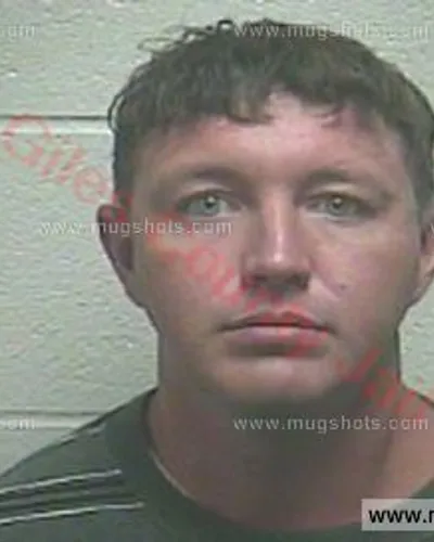 Booking photo of DEREK J JONES, Giles County, Sep 1, 2017
