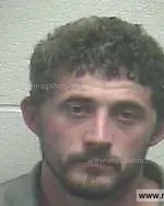 Booking photo of Justin Dean Burchell, Giles County, Jun 25, 2013