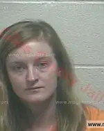 Booking photo of Kayla Jo Smith, Giles County, Feb 21, 2017