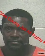 Booking photo of Parnell Oscar Sullivan, Giles County, Oct 17, 2019