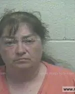 Booking photo of BELINDA JEAN WHITE, Giles County, Oct 9, 2013