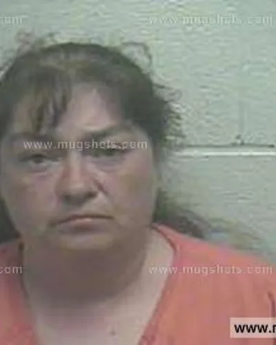 Booking photo of BELINDA WHITE, Giles County, Oct 9, 2013