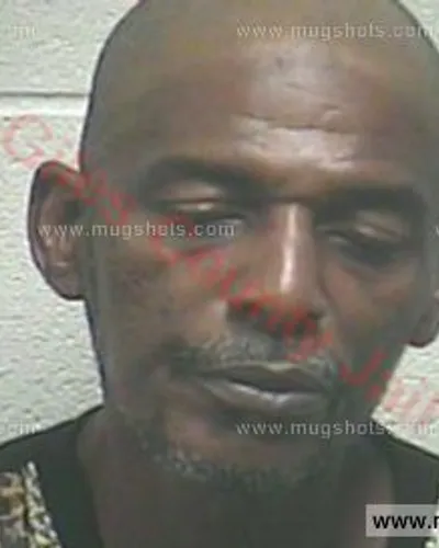 Booking photo of Arthur Lewis, Giles County, Aug 5, 2017