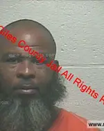 Booking photo of Juan Antonio Coleman, Giles County, Dec 6, 2019