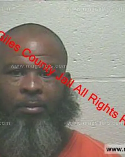 Booking photo of Juan Coleman, Giles County, Dec 6, 2019