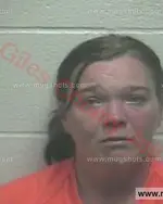 Booking photo of Jennifer Leann Cooper, Giles County, Mar 7, 2018