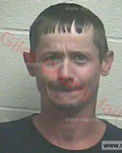 Booking photo of WILLIAM S NORWOOD Jr., Giles County, May 9, 2016