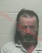 Booking photo of Glenn Robert Johnson, Giles County, Oct 27, 2016