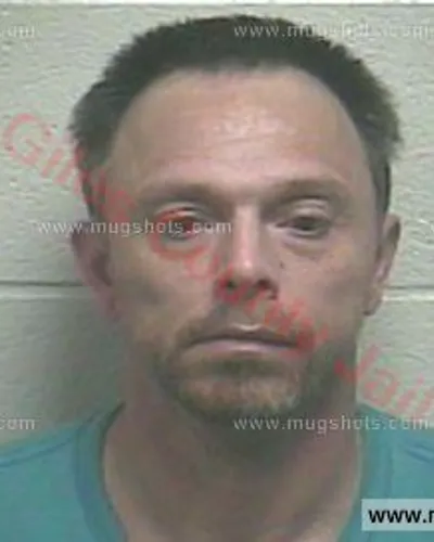 Booking photo of John Scott Bryant, Giles County, Jul 4, 2018